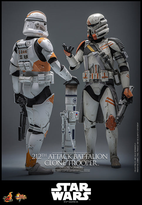 [PREORDER] 212th Attack Battalion Clone Trooper™ (Deluxe Version) | Sixth Scale Action Figure | Hot Toys