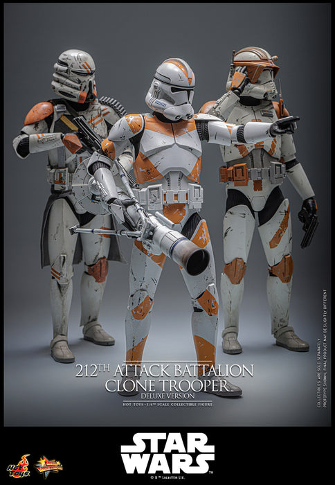 [PREORDER] 212th Attack Battalion Clone Trooper™ (Deluxe Version) | Sixth Scale Action Figure | Hot Toys