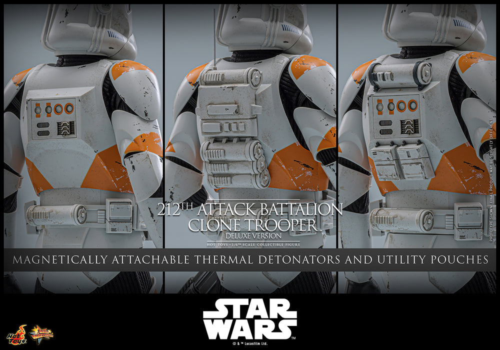 [PREORDER] 212th Attack Battalion Clone Trooper™ (Deluxe Version) | Sixth Scale Action Figure | Hot Toys