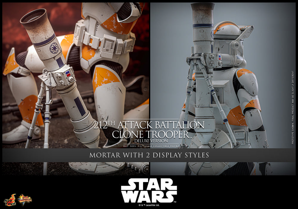 [PREORDER] 212th Attack Battalion Clone Trooper™ (Deluxe Version) | Sixth Scale Action Figure | Hot Toys