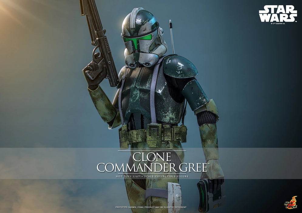 [PREORDER] Clone Commander Gree MMS877 | Sixth Scale Figure | Hot Toys