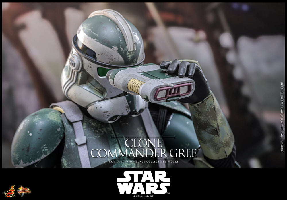 [PREORDER] Clone Commander Gree MMS877 | Sixth Scale Figure | Hot Toys