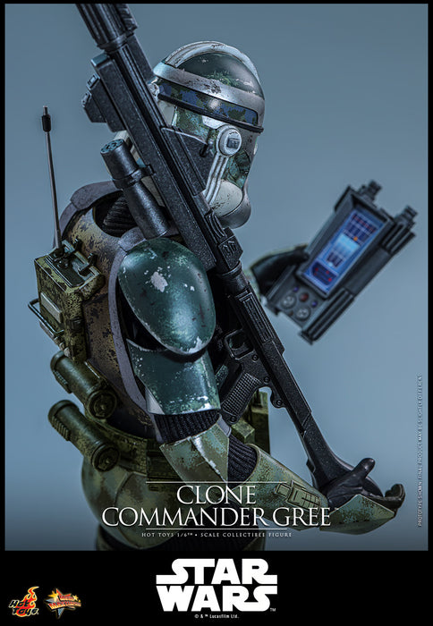 [PREORDER] Clone Commander Gree MMS877 | Sixth Scale Figure | Hot Toys