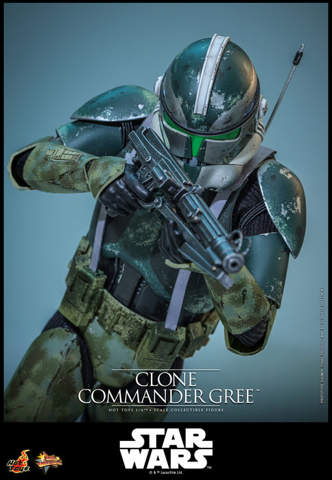 [PREORDER] Clone Commander Gree MMS877 | Sixth Scale Figure | Hot Toys