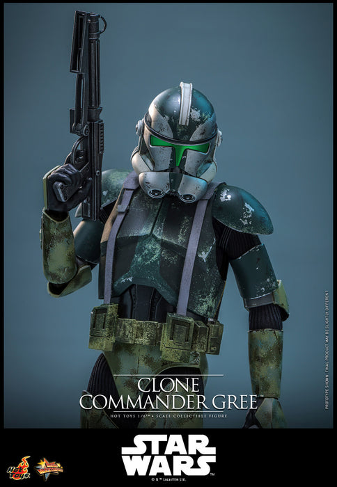 [PREORDER] Clone Commander Gree MMS877 | Sixth Scale Figure | Hot Toys