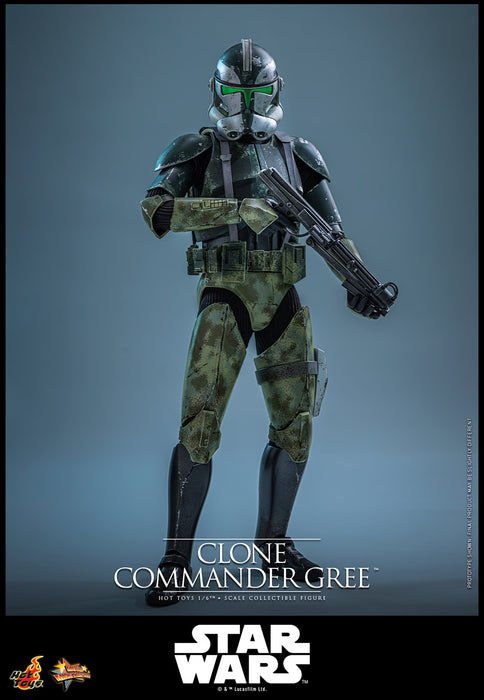 [PREORDER] Clone Commander Gree MMS877 | Sixth Scale Figure | Hot Toys