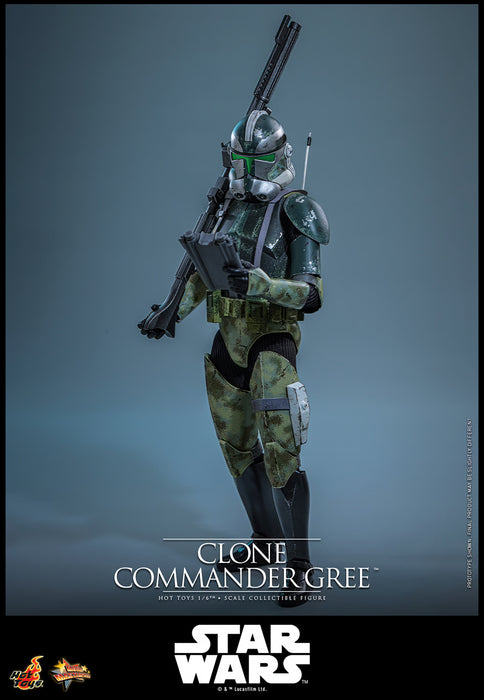 [PREORDER] Clone Commander Gree MMS877 | Sixth Scale Figure | Hot Toys