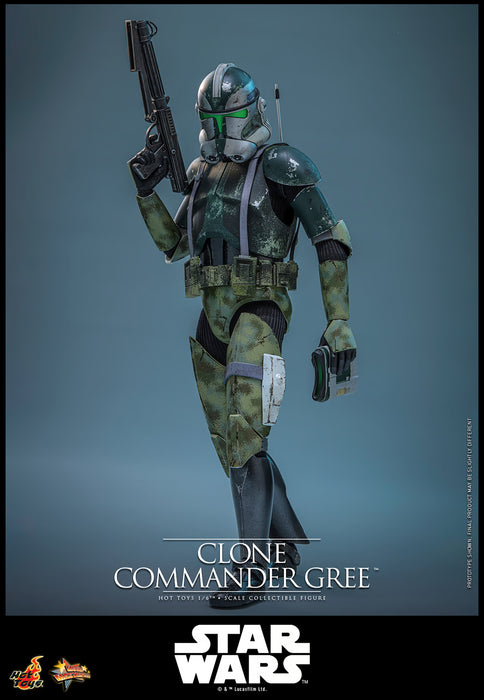 [PREORDER] Clone Commander Gree MMS877 | Sixth Scale Figure | Hot Toys