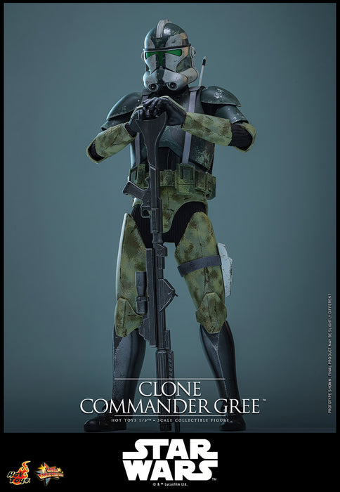 [PREORDER] Clone Commander Gree MMS877 | Sixth Scale Figure | Hot Toys