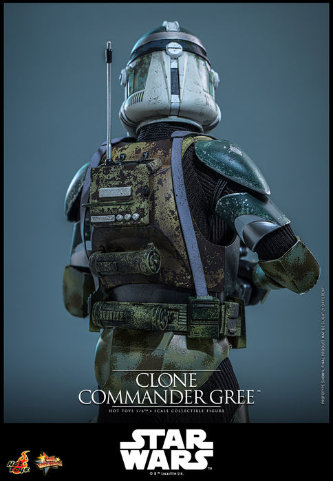 [PREORDER] Clone Commander Gree MMS877 | Sixth Scale Figure | Hot Toys