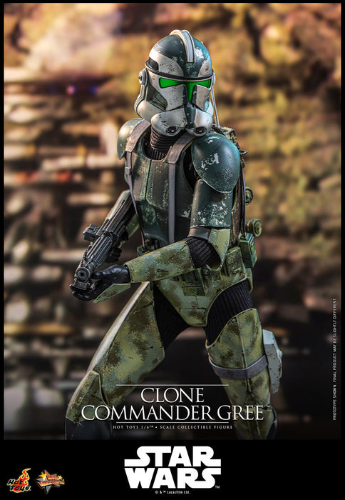 [PREORDER] Clone Commander Gree MMS877 | Sixth Scale Figure | Hot Toys