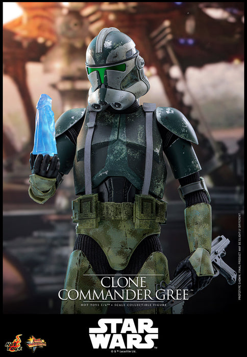 [PREORDER] Clone Commander Gree MMS877 | Sixth Scale Figure | Hot Toys