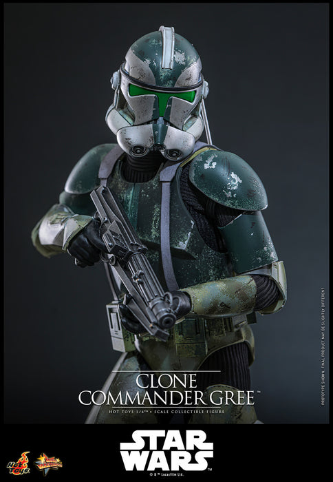 [PREORDER] Clone Commander Gree MMS877 | Sixth Scale Figure | Hot Toys