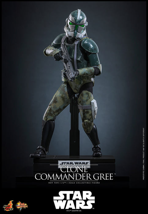 [PREORDER] Clone Commander Gree MMS877 | Sixth Scale Figure | Hot Toys