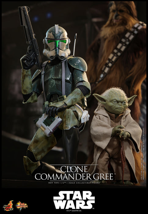 [PREORDER] Clone Commander Gree MMS877 | Sixth Scale Figure | Hot Toys