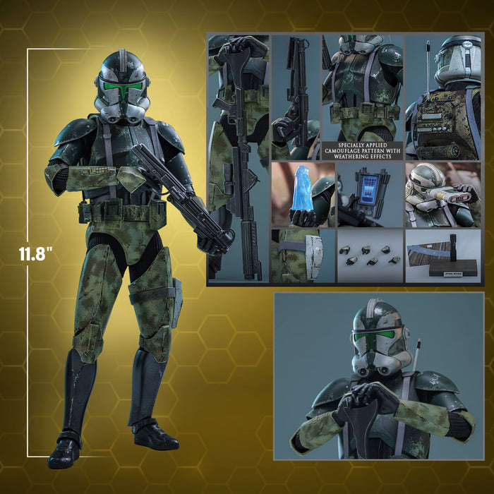 [PREORDER] Clone Commander Gree MMS877 | Sixth Scale Figure | Hot Toys