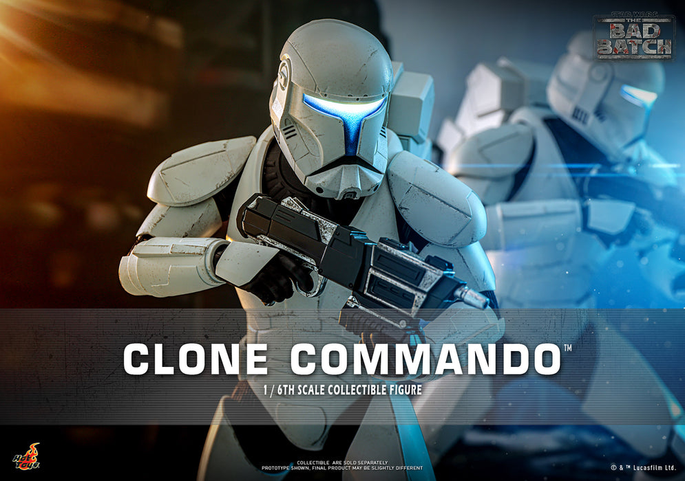 [PREORDER] Clone Commando Sixth Scale Action Figure