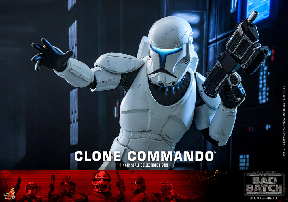 [PREORDER] Clone Commando Sixth Scale Action Figure