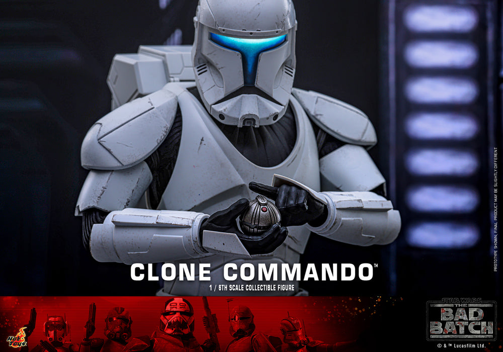 [PREORDER] Clone Commando Sixth Scale Action Figure