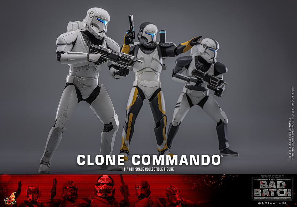 [PREORDER] Clone Commando Sixth Scale Action Figure