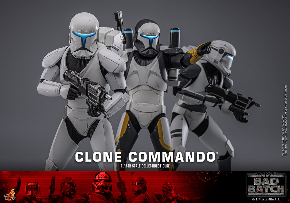 [PREORDER] Clone Commando Sixth Scale Action Figure