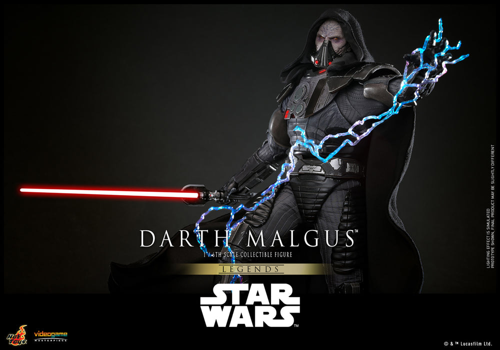 [PREORDER] Darth Malgus™ Sixth Scale Figure