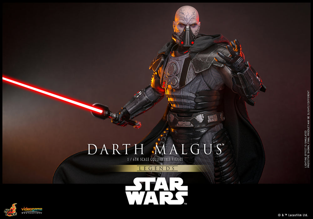 [PREORDER] Darth Malgus™ Sixth Scale Figure