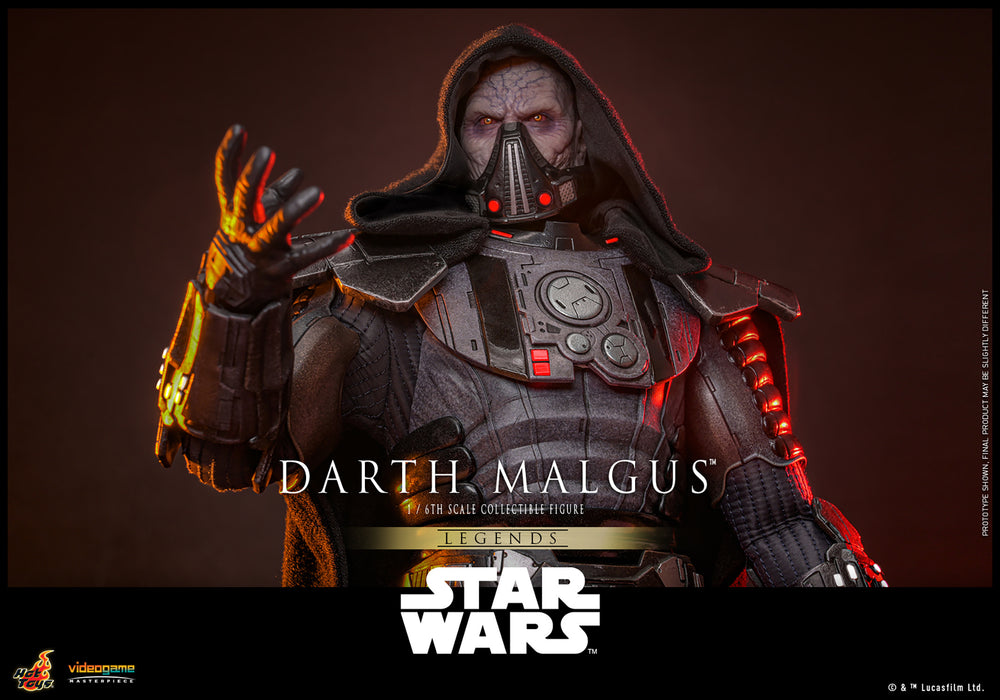 [PREORDER] Darth Malgus™ Sixth Scale Figure