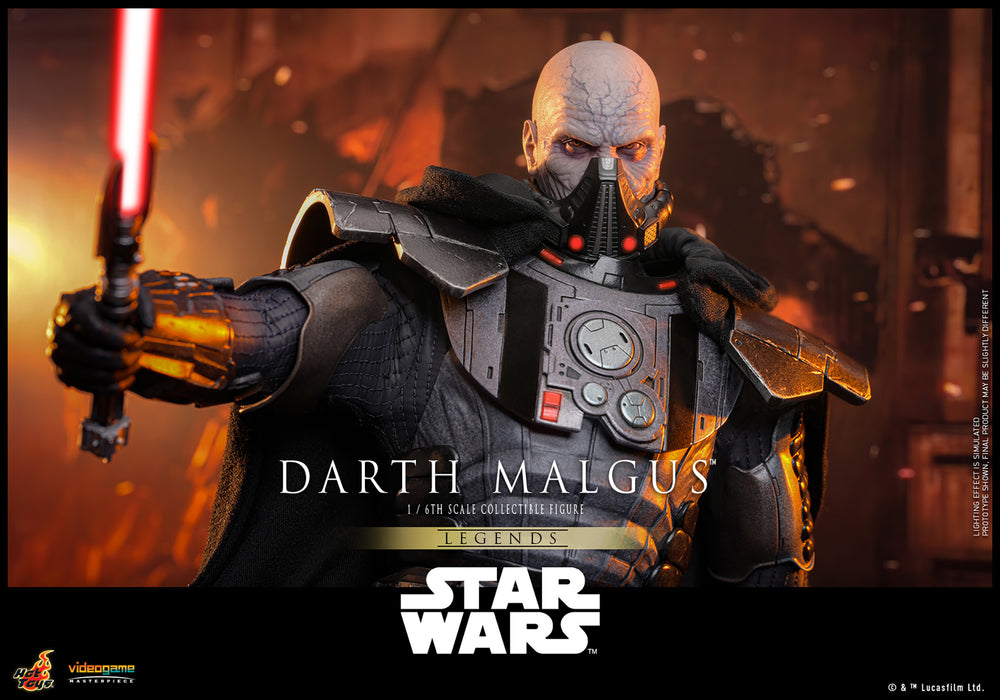 [PREORDER] Darth Malgus™ Sixth Scale Figure