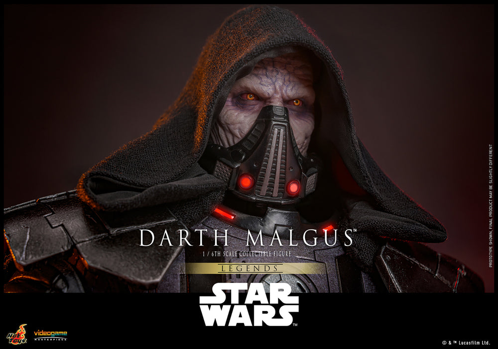 [PREORDER] Darth Malgus™ Sixth Scale Figure