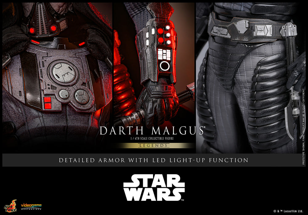 [PREORDER] Darth Malgus™ Sixth Scale Figure