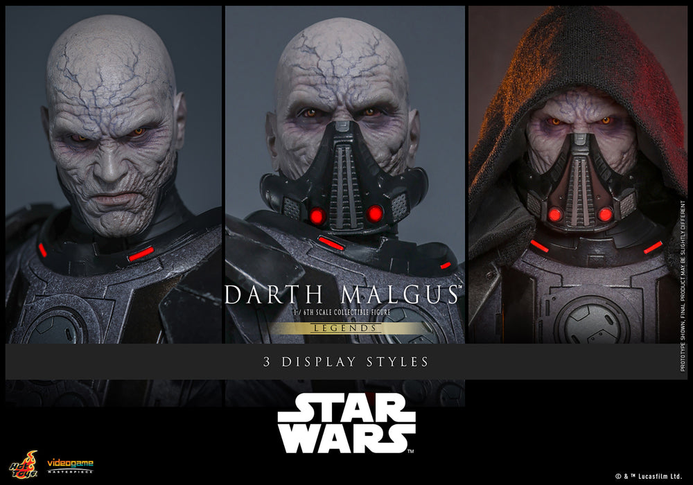 [PREORDER] Darth Malgus™ Sixth Scale Figure