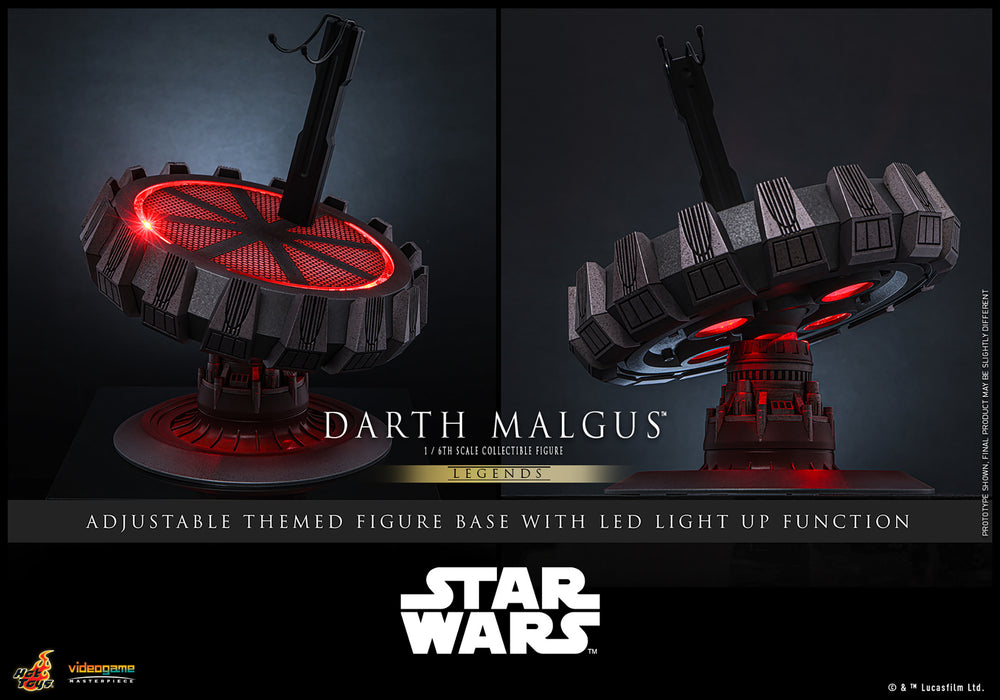 [PREORDER] Darth Malgus™ Sixth Scale Figure