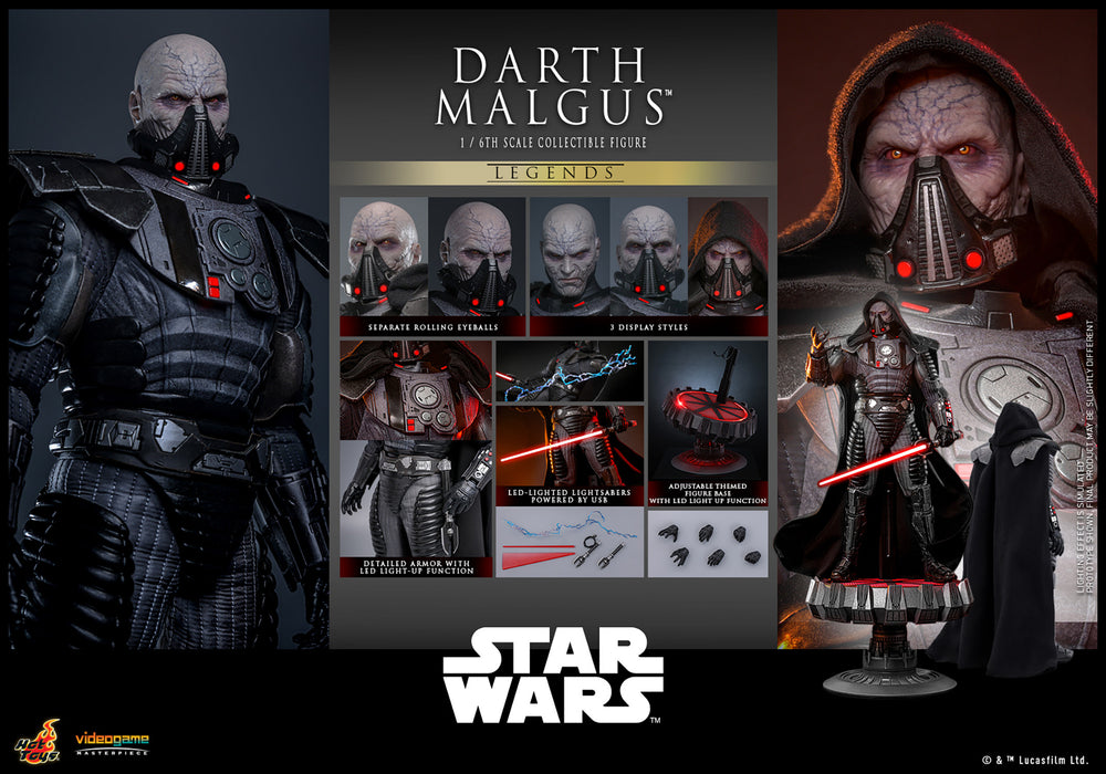 [PREORDER] Darth Malgus™ Sixth Scale Figure