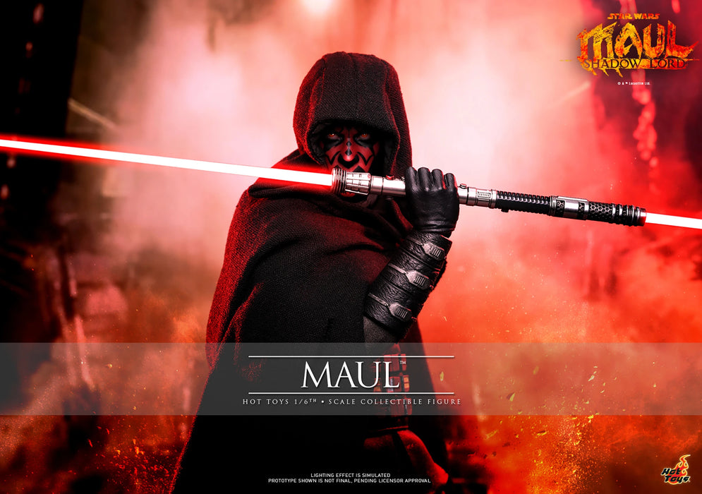 [PREORDER] Maul TMS187 | Sixth Scale Figure | Hot Toys
