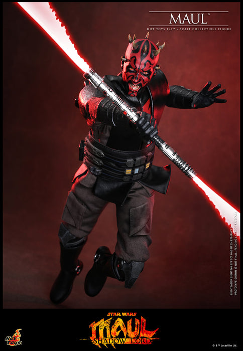 [PREORDER] Maul TMS187 | Sixth Scale Figure | Hot Toys
