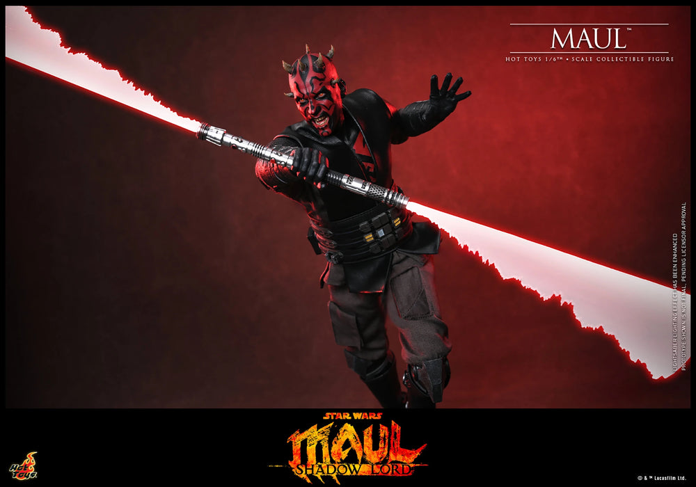 [PREORDER] Maul TMS187 | Sixth Scale Figure | Hot Toys