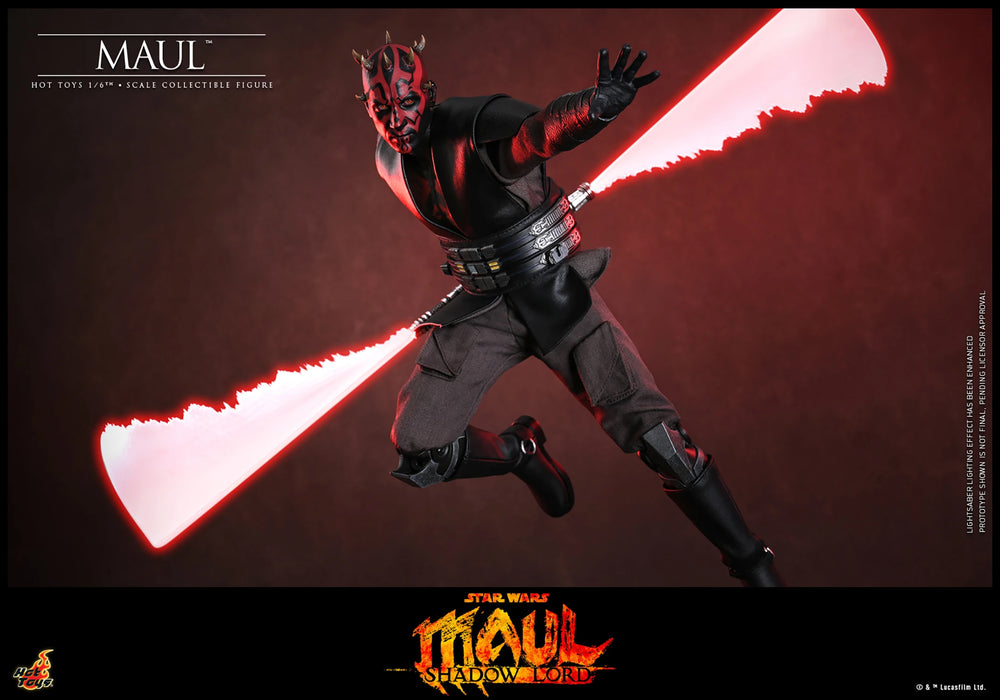 [PREORDER] Maul TMS187 | Sixth Scale Figure | Hot Toys