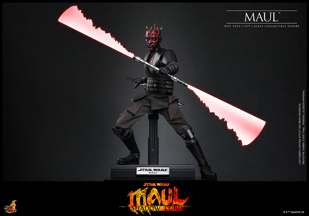 [PREORDER] Maul TMS187 | Sixth Scale Figure | Hot Toys