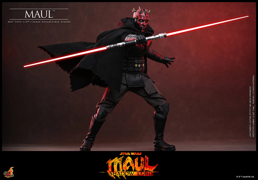 [PREORDER] Maul TMS187 | Sixth Scale Figure | Hot Toys