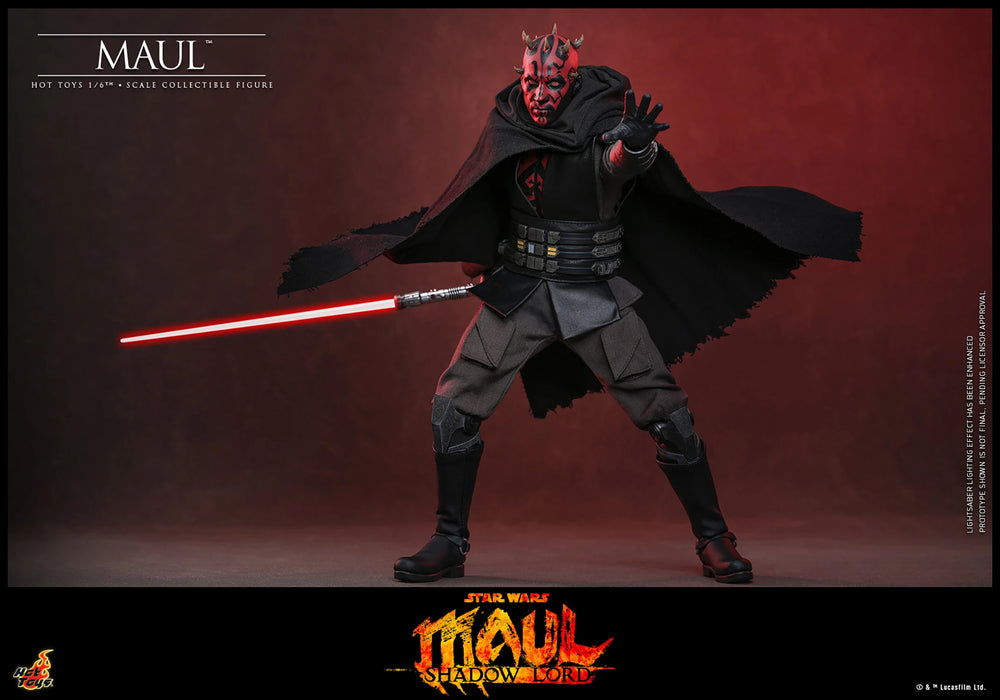 [PREORDER] Maul TMS187 | Sixth Scale Figure | Hot Toys