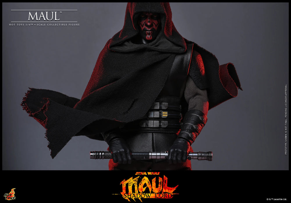 [PREORDER] Maul TMS187 | Sixth Scale Figure | Hot Toys