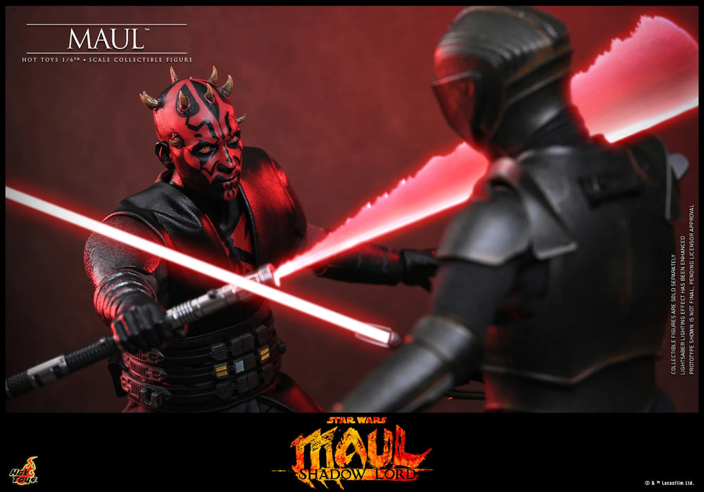 [PREORDER] Maul TMS187 | Sixth Scale Figure | Hot Toys