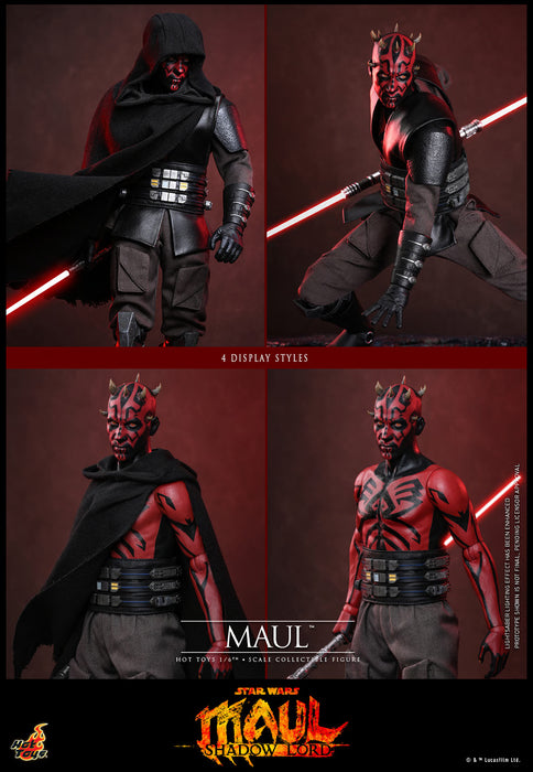 [PREORDER] Maul TMS187 | Sixth Scale Figure | Hot Toys