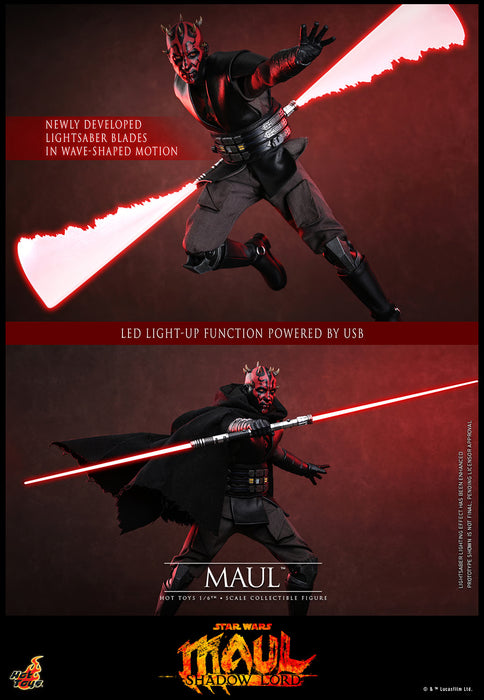 [PREORDER] Maul TMS187 | Sixth Scale Figure | Hot Toys