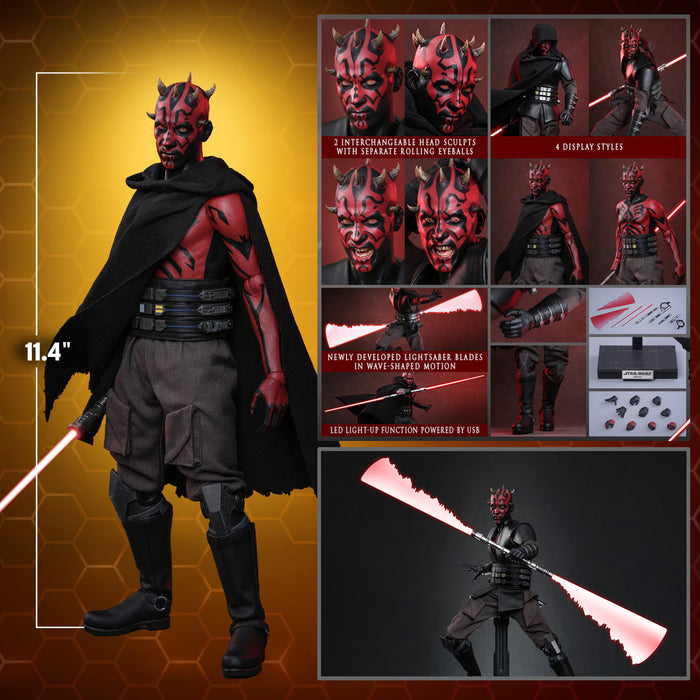 [PREORDER] Maul TMS187 | Sixth Scale Figure | Hot Toys