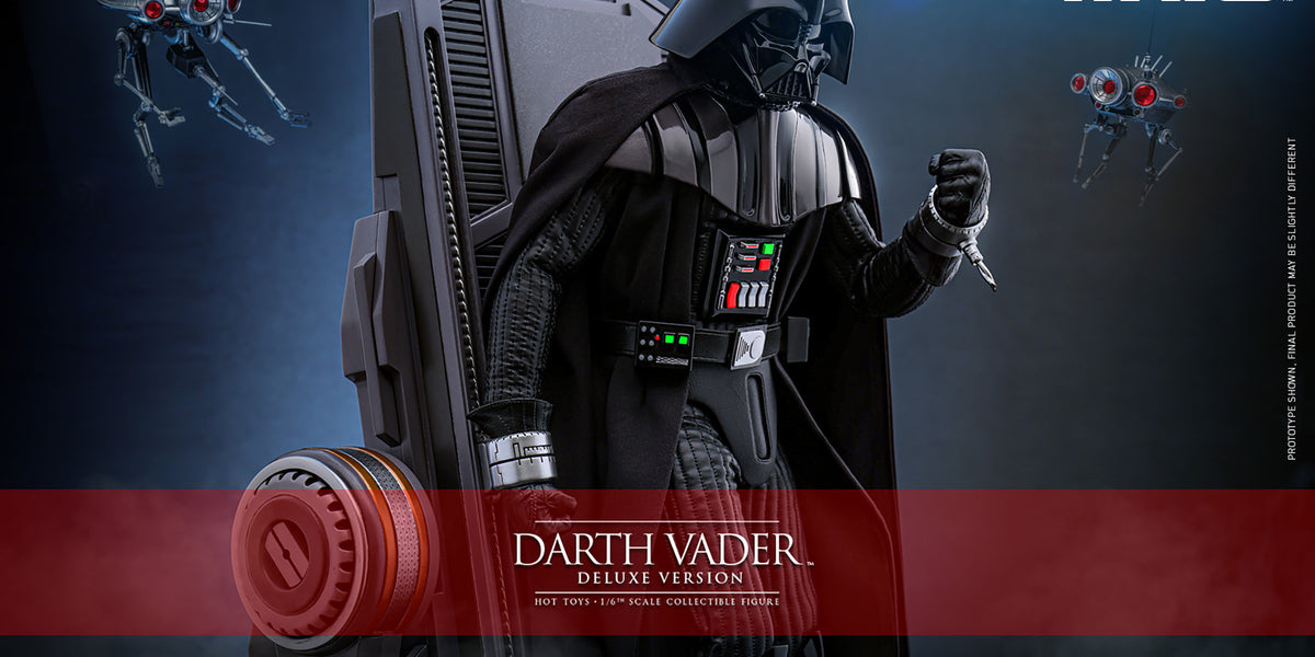 PREORDER] Darth Vader™ (Deluxe Version) Sixth Scale Figure