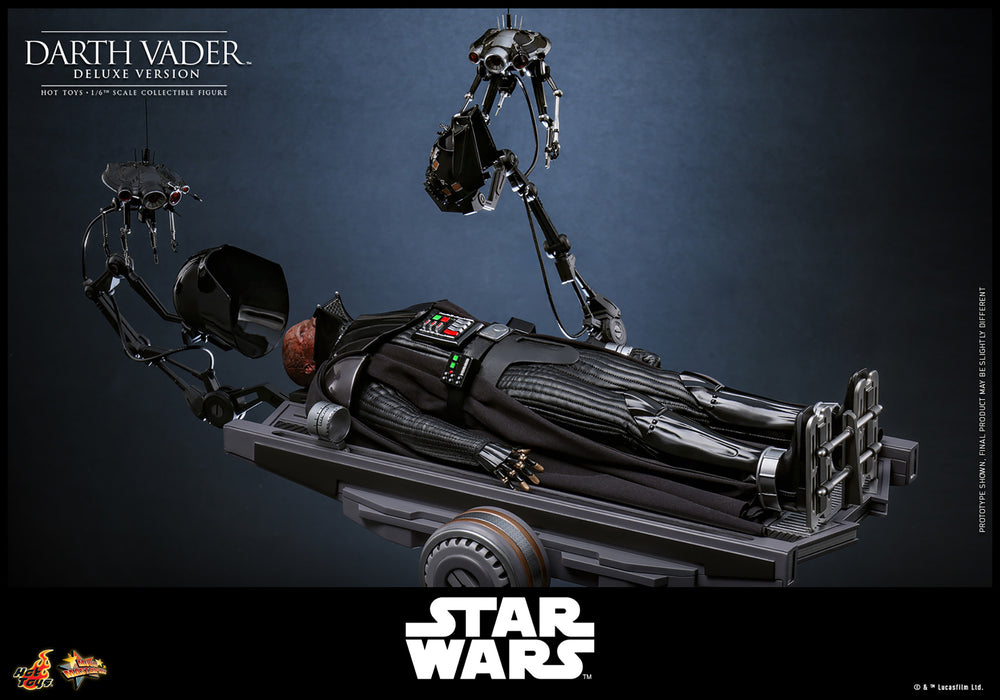 [PREORDER] Darth Vader™ (Deluxe Version) Sixth Scale Figure