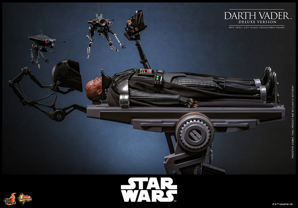 [PREORDER] Darth Vader™ (Deluxe Version) Sixth Scale Figure