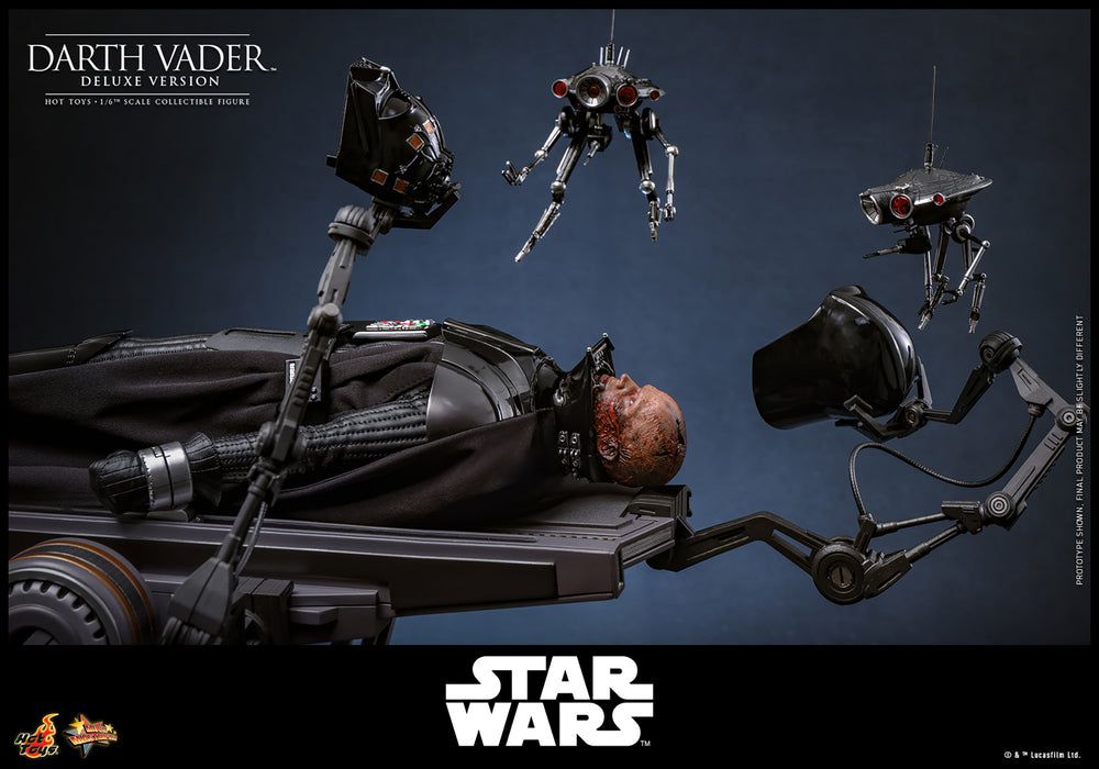 [PREORDER] Darth Vader™ (Deluxe Version) Sixth Scale Figure